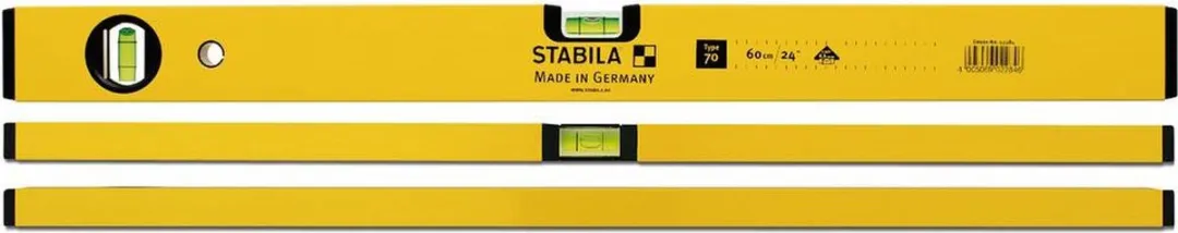 Stabila Type 70 Waterpas 120cm - 02289
