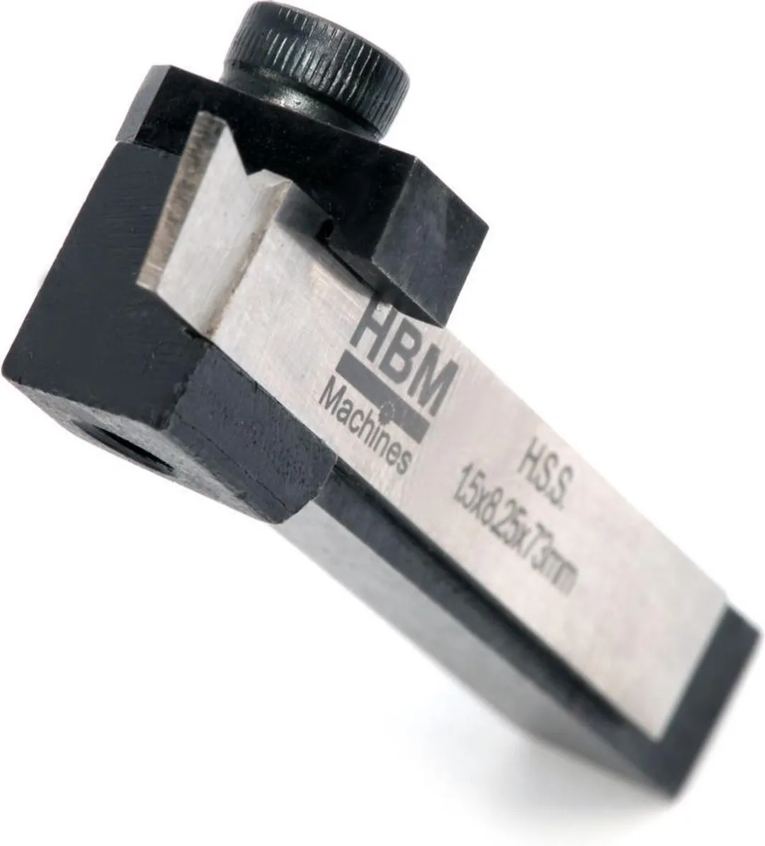 HBM 12mm Afsteekhouder met HSS Mes Model 2 - afbeelding 6 van 6