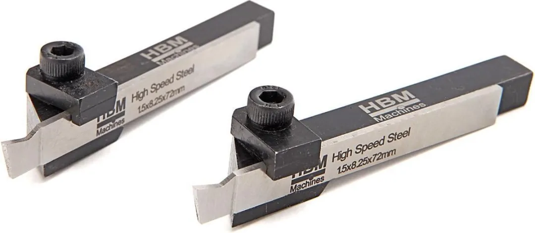 HBM 12mm Afsteekhouder met HSS Mes Model 2