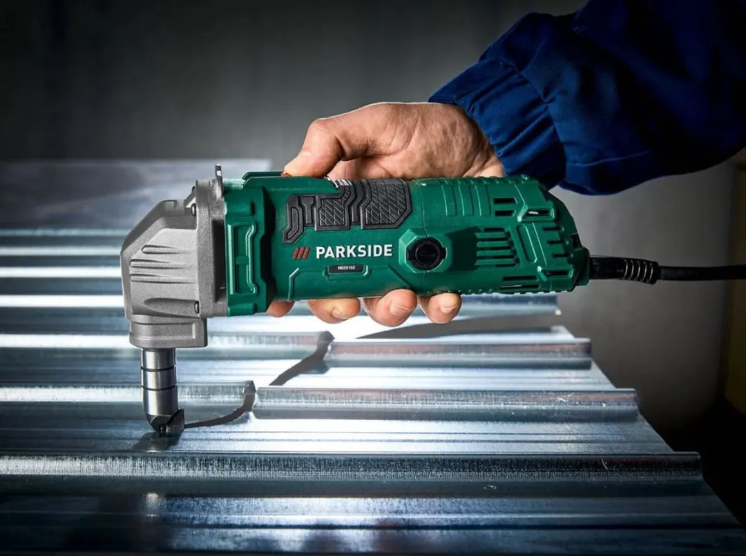 PARKSIDE Knabbelschaar 550W - Metaalschaar Elektrisch