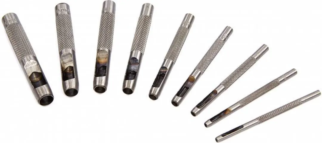 HBM 9-delige Holpijpset 2,5–10mm