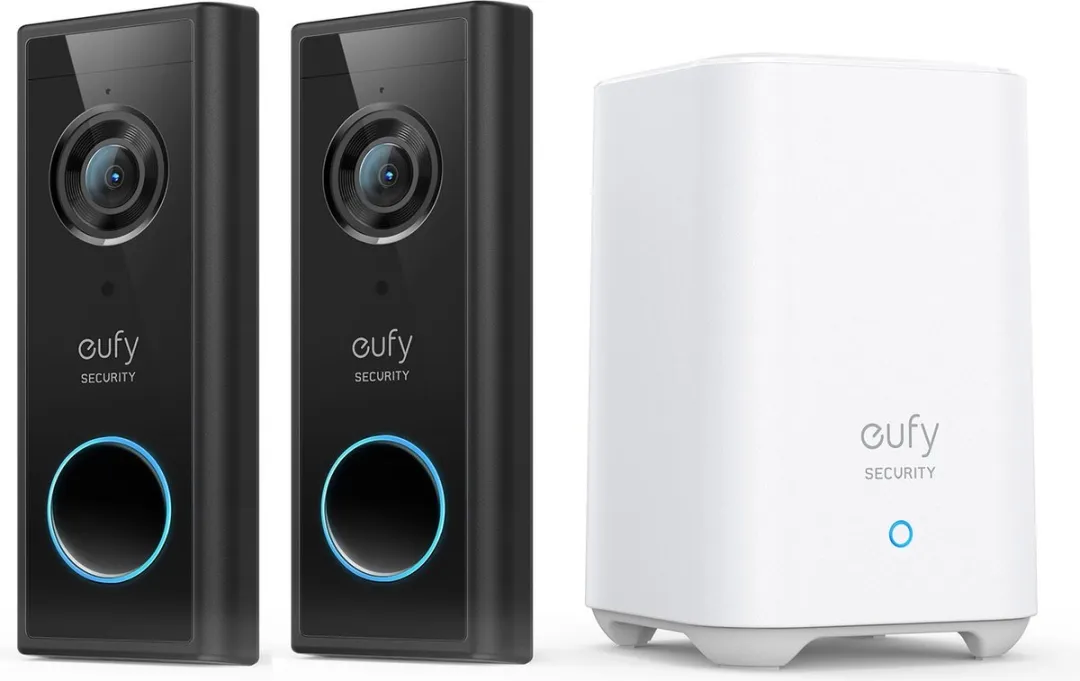 Eufy S220 2K Draadloze Video Deurbel