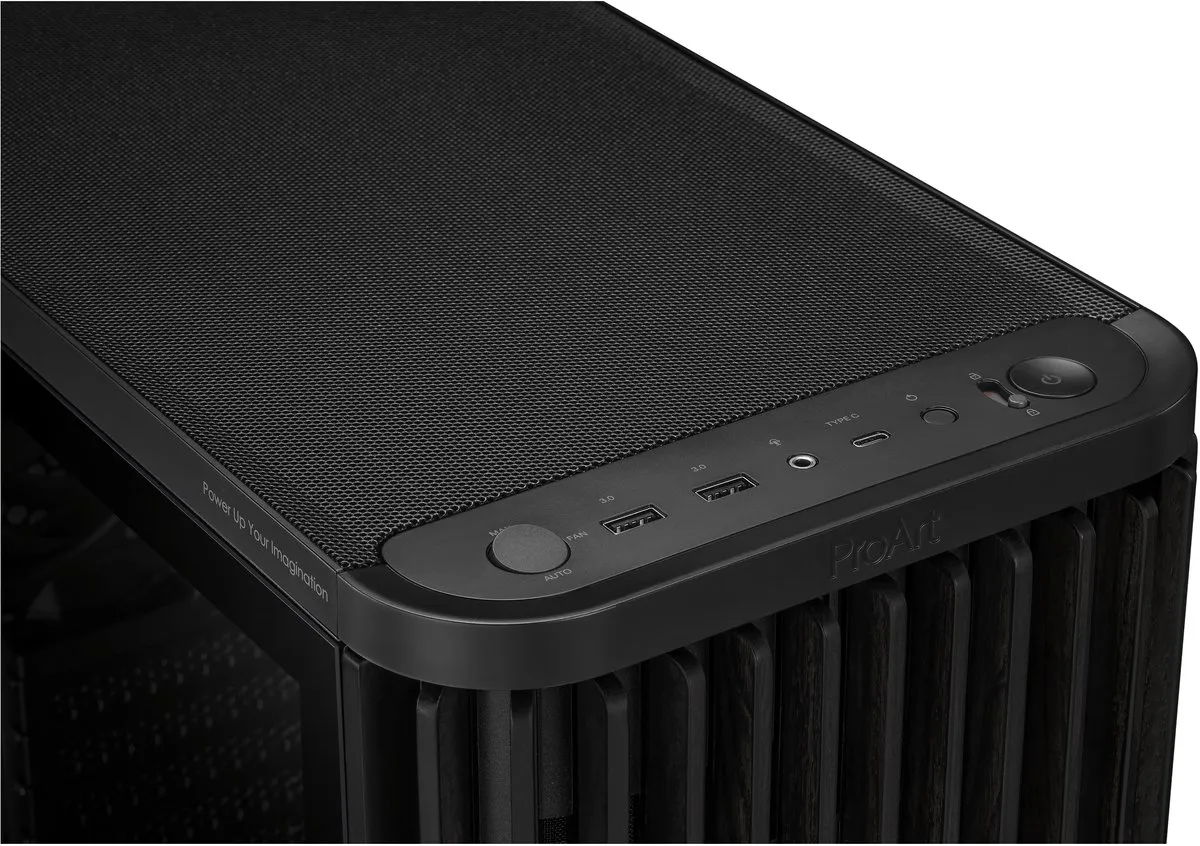 ASUS ProArt PA401 Pc-behuizing - ATX - 3 Ventilatoren