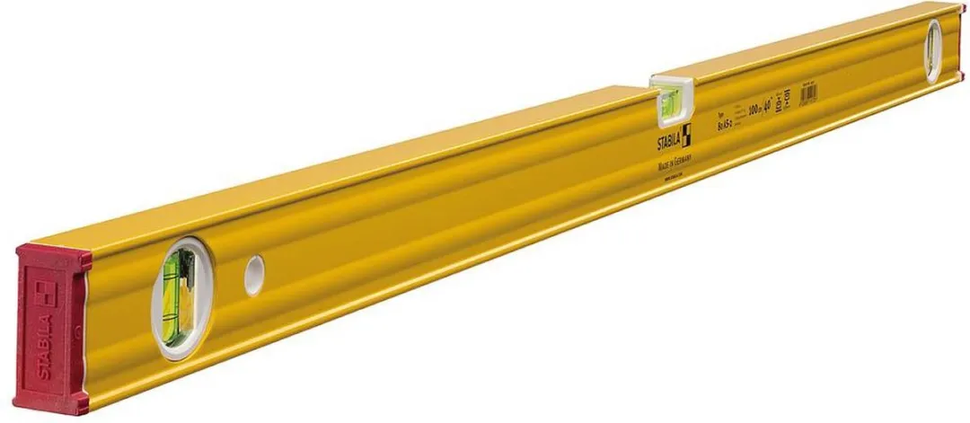 Stabila Waterpas 80AS-2 100cm - 3 Libellen
