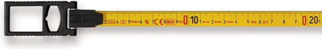 Stabila LBM 1000 Rolmaat 30m - ABS
