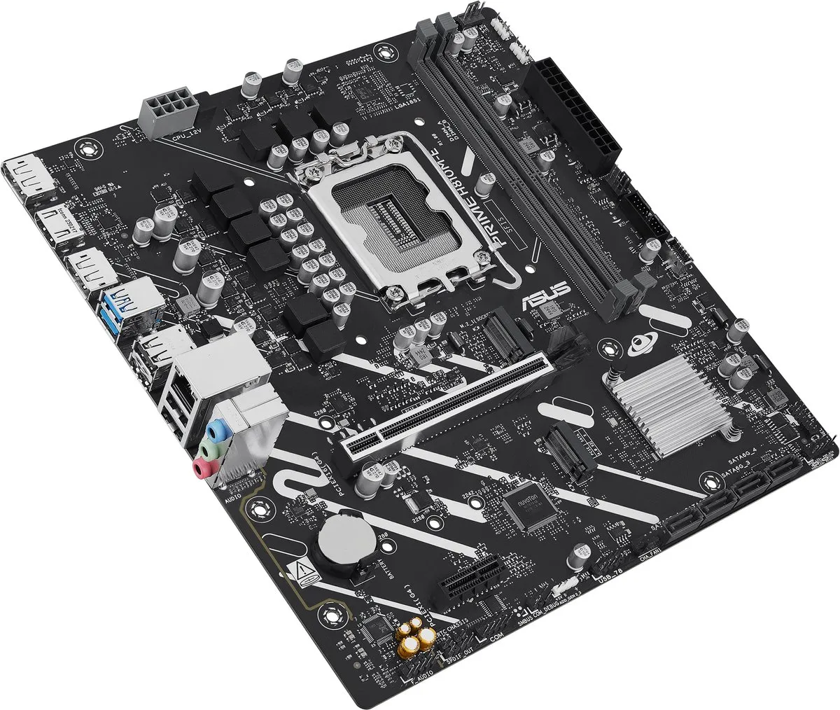 ASUS PRIME H810M-E-CSM Micro-ATX Moederbord - LGA 1851