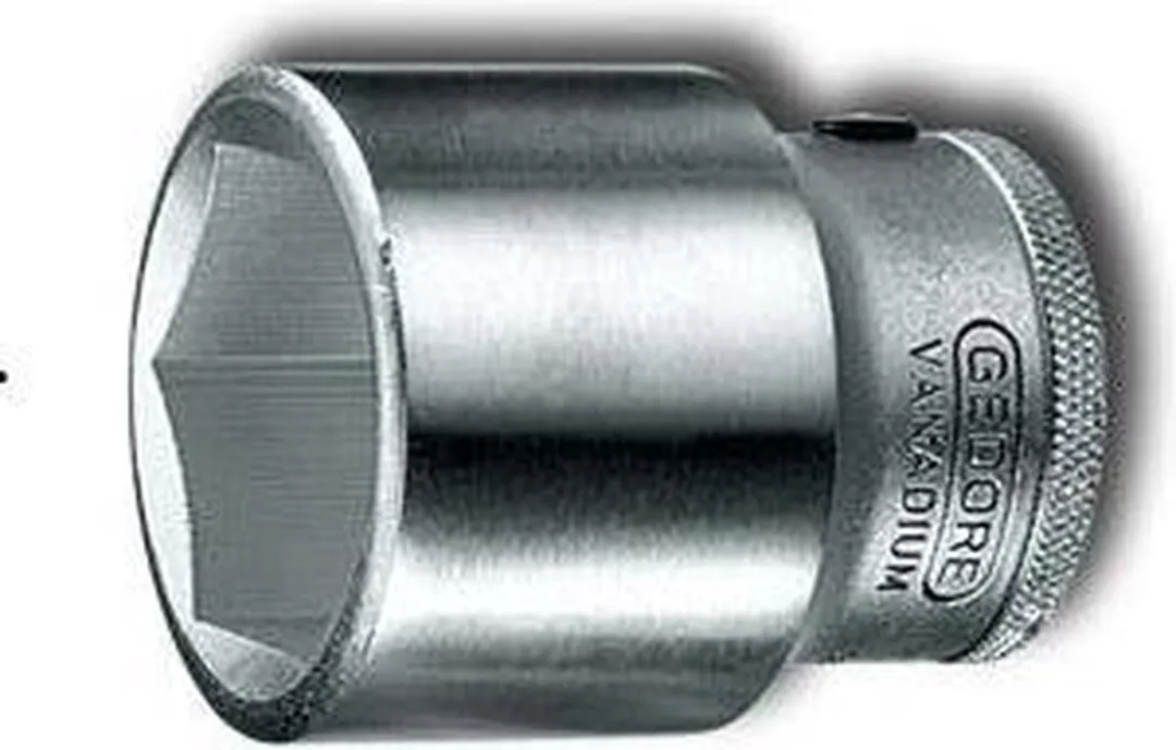 Gedore Dop 32-46mm 6-kant Metrisch - afbeelding 3 van 3