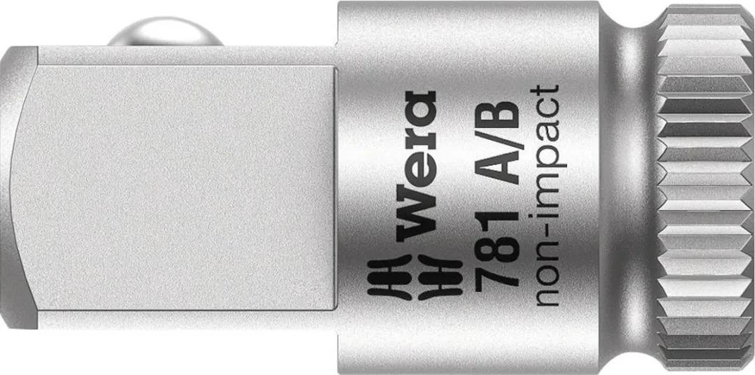 Wera 781 A/B 05042670001 Dopsleutel-bitinzet 3/8" - 1/4" (6.3mm)