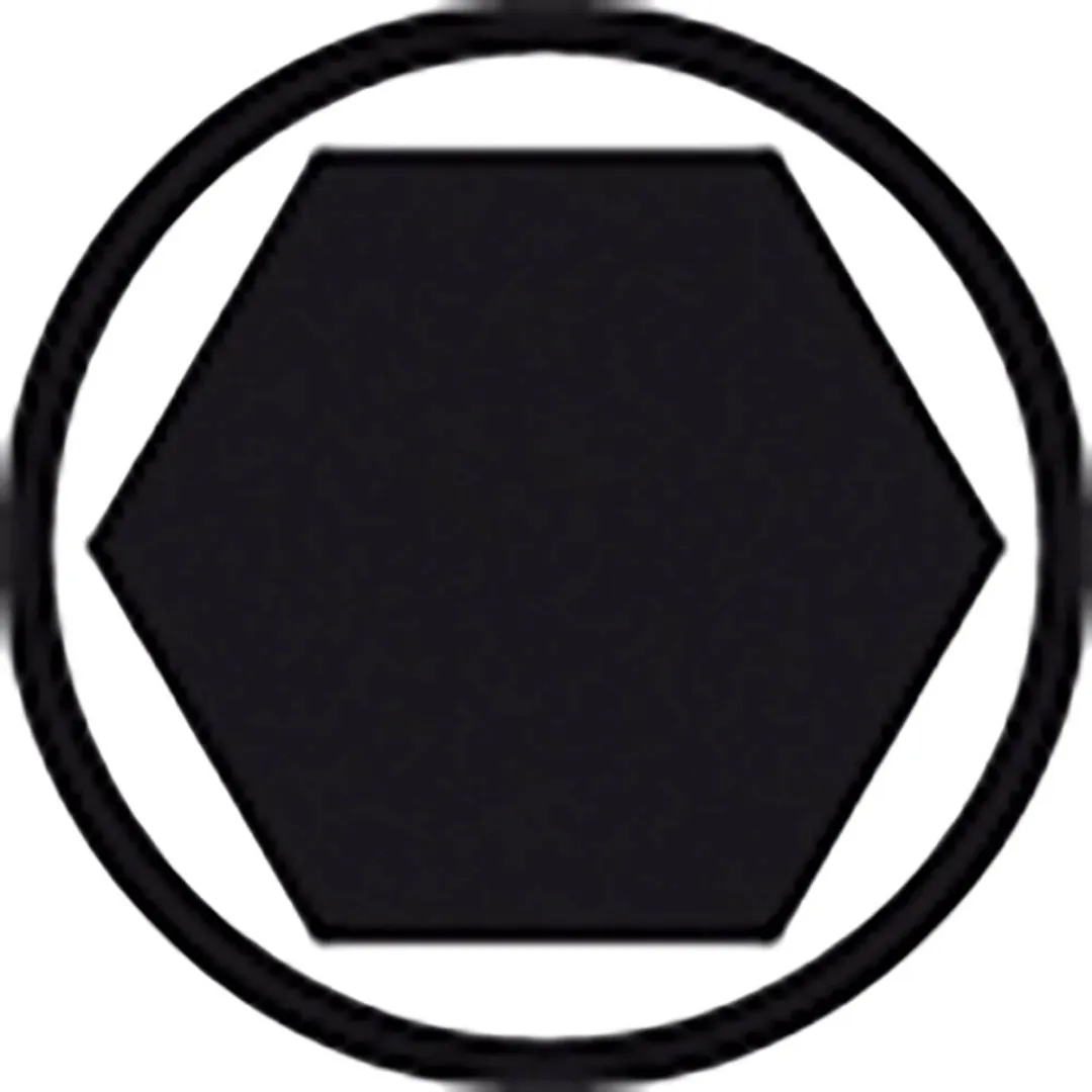 Wiha Stiftsleutel MagicRing Zeskantkogelkop 24306 - Inchuitvoering
