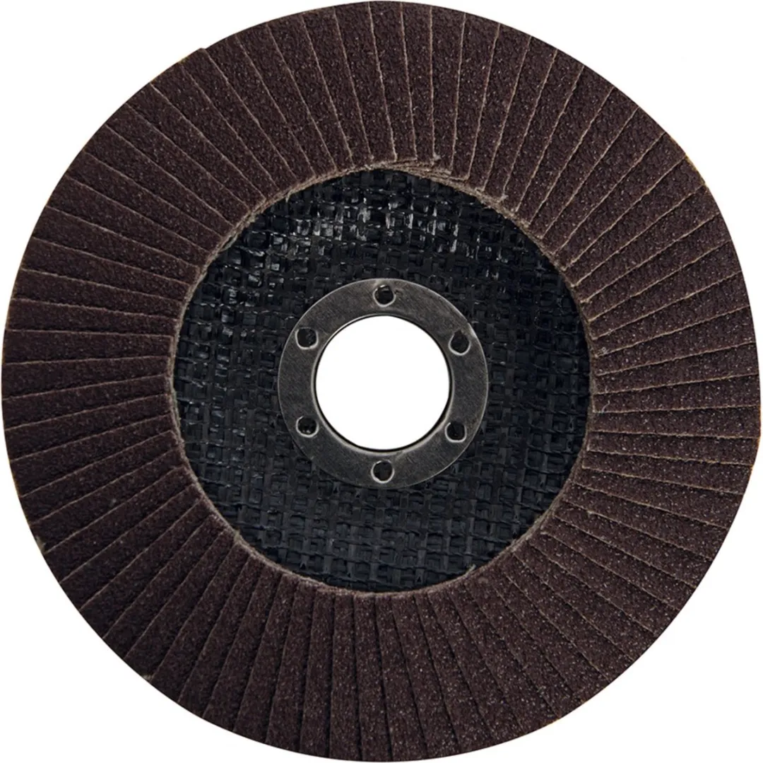 Silverline Lamellenschijf Aluminiumoxide 125mm