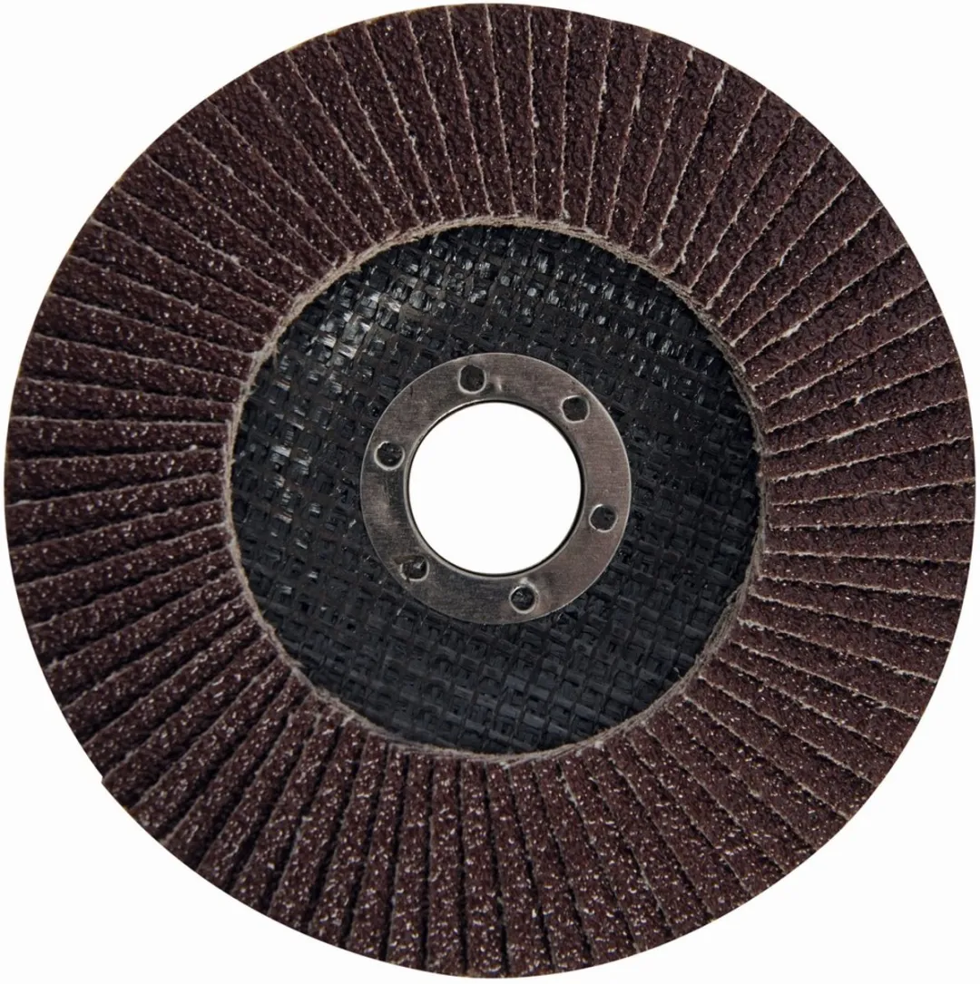 Silverline Lamellenschijf Aluminiumoxide 125mm - Korrel 80
