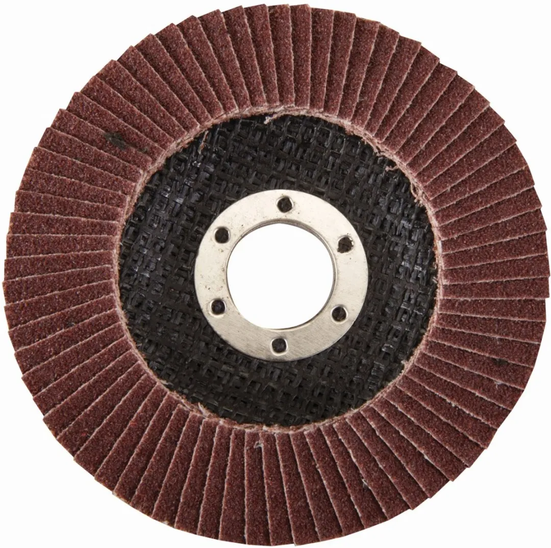 Silverline Lamellenschijf Aluminiumoxide 125mm - Korrel 80