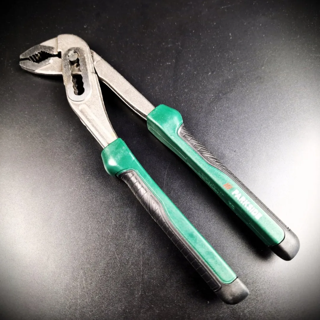 PARKSIDE Verstelbare Tang 245mm - Grijs/Groen/Zilver