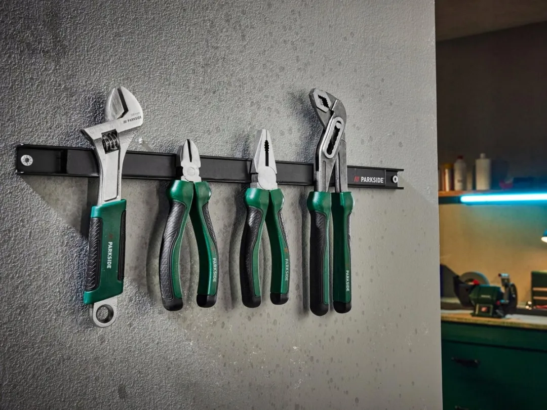 PARKSIDE Verstelbare Tang 245mm - Grijs/Groen/Zilver