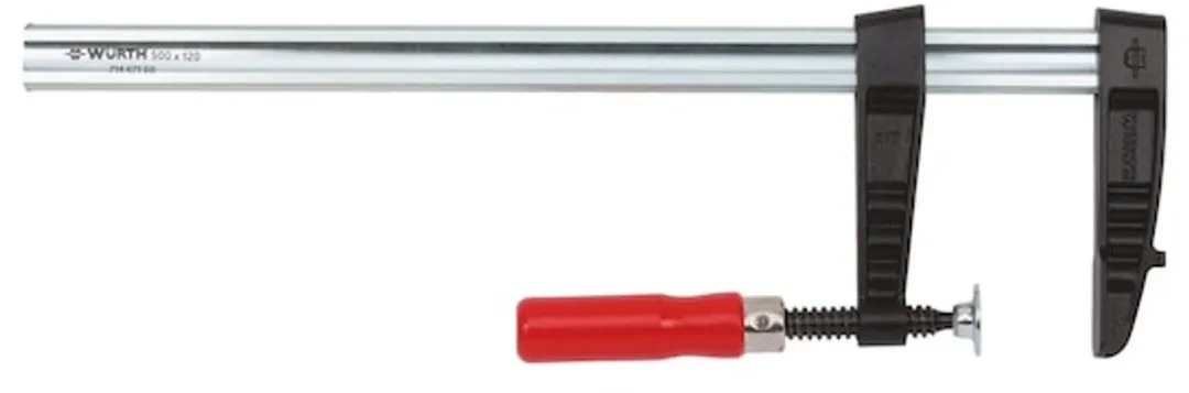 Würth Smeedijzeren Schroefklem 800x120mm - LIJMTANG-GIETIJZER-800X120MM