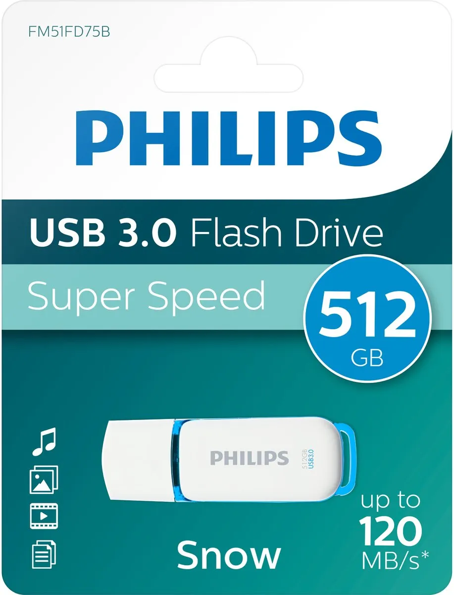 Philips FM51FD75B USB Stick 512GB