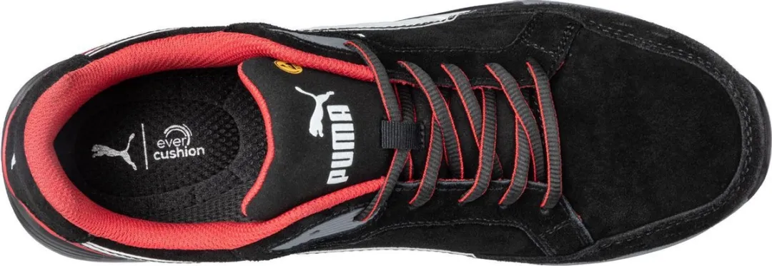 PUMA Airtwist Laag S3 644630 - Zwart/Rood - 43 - afbeelding 6 van 6
