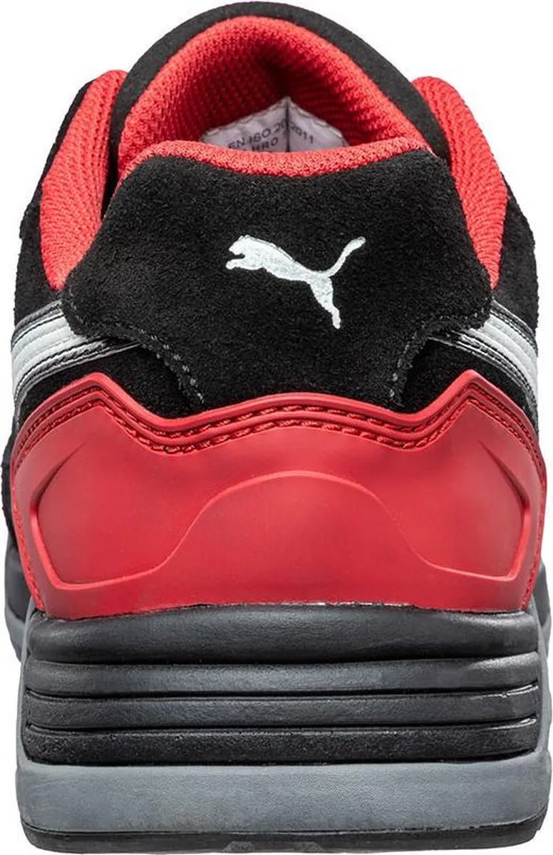 PUMA Airtwist Laag S3 644630 - Zwart/Rood - 43