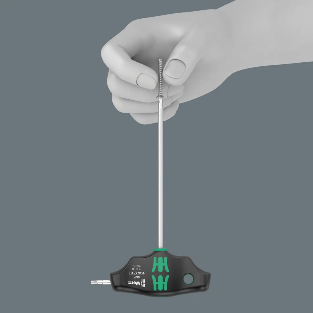 Wera 05023452001 Torx T-Greep HF Schroevendraaierset - 8-delig