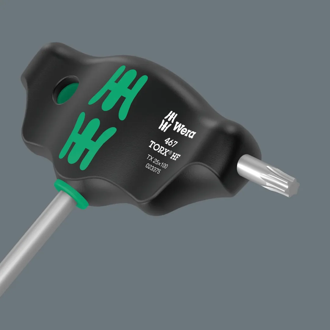 Wera 05023452001 Torx T-Greep HF Schroevendraaierset - 8-delig