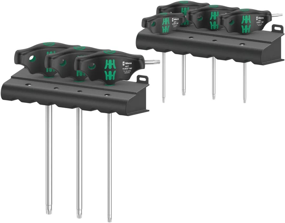 Wera 05023452001 Torx T-Greep HF Schroevendraaierset