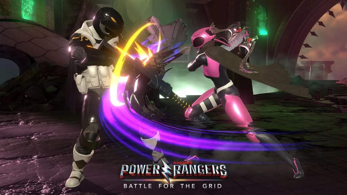 Mindscape Power Rangers Battle for the Grid Collector's Edition - PS4