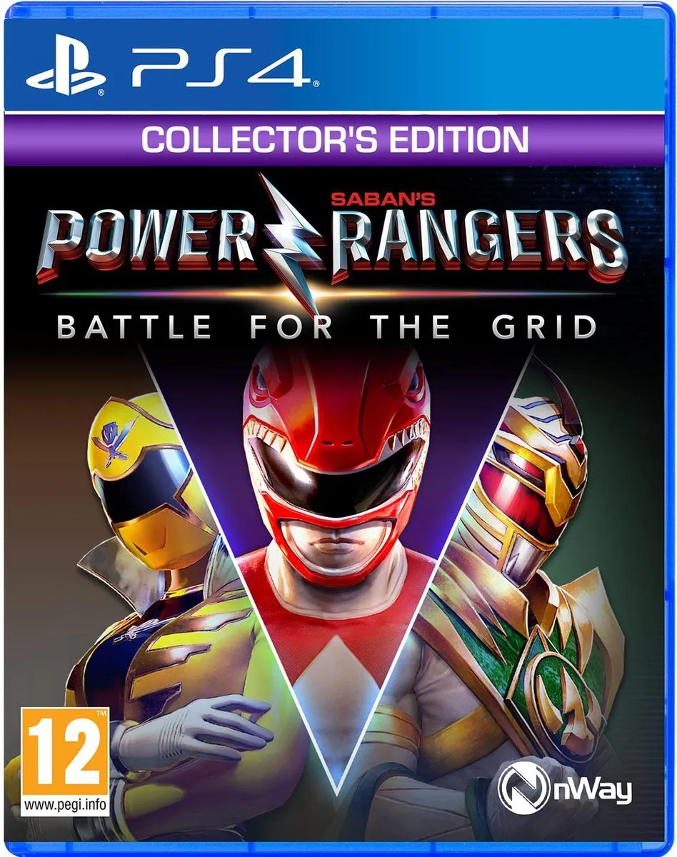 Mindscape Power Rangers Battle for the Grid Collector's Edition - PS4
