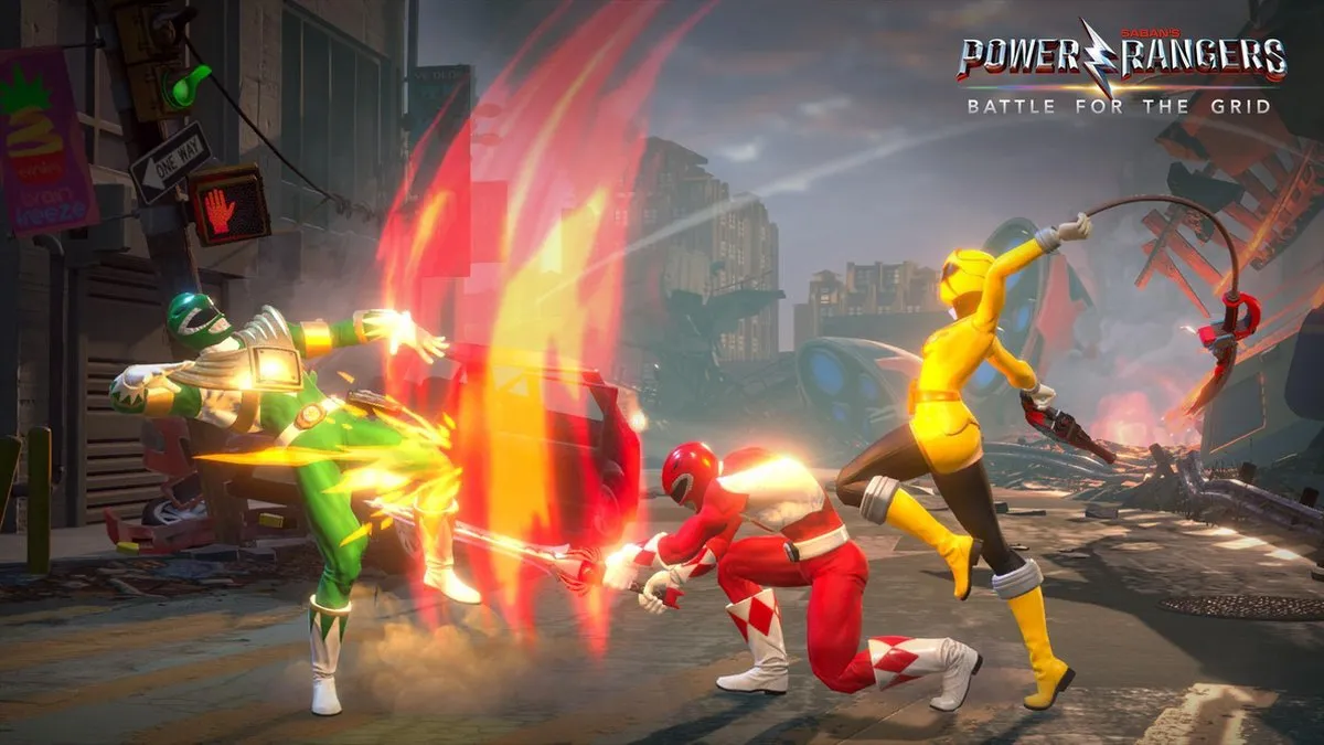 Mindscape Power Rangers Battle for the Grid Collector's Edition - PS4