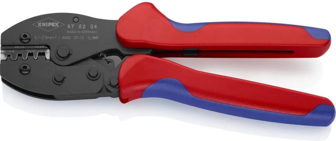 Knipex 975234SB Krimp Hefboomtang 220mm - afbeelding 6 van 6