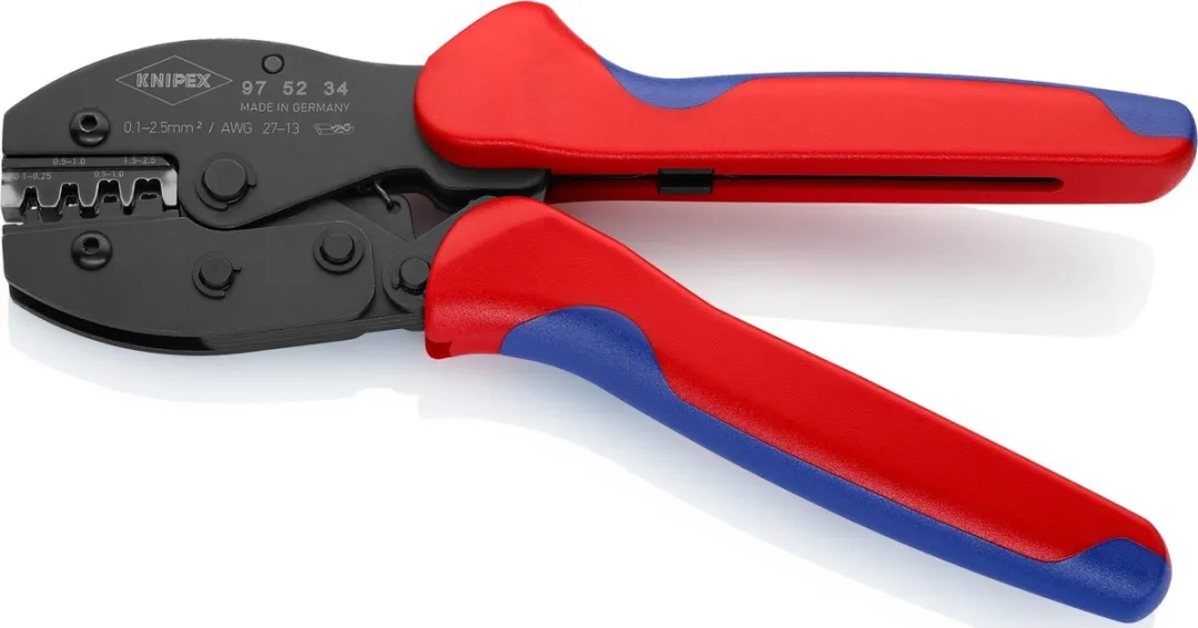 Knipex 975234SB Krimp Hefboomtang 220mm