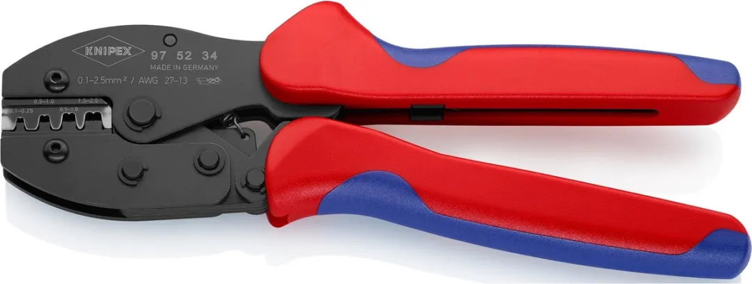 Knipex 975234SB Krimp Hefboomtang 220mm