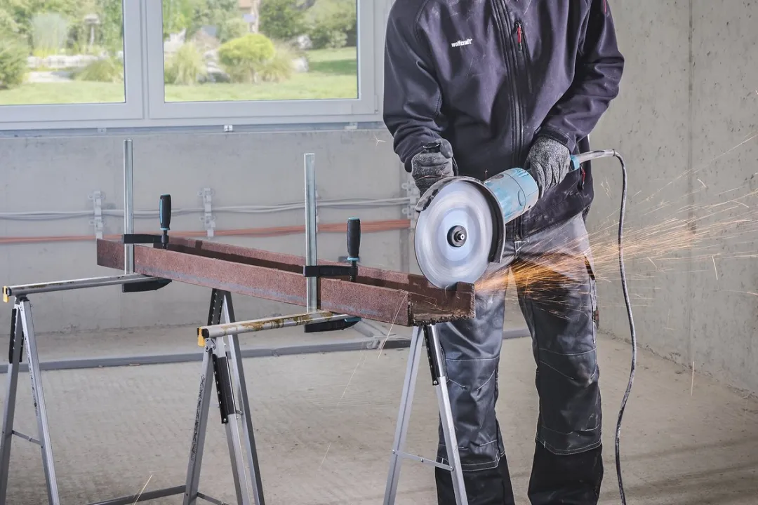 Wolfcraft Schroefklem Lijmklem 200mm - 3058000