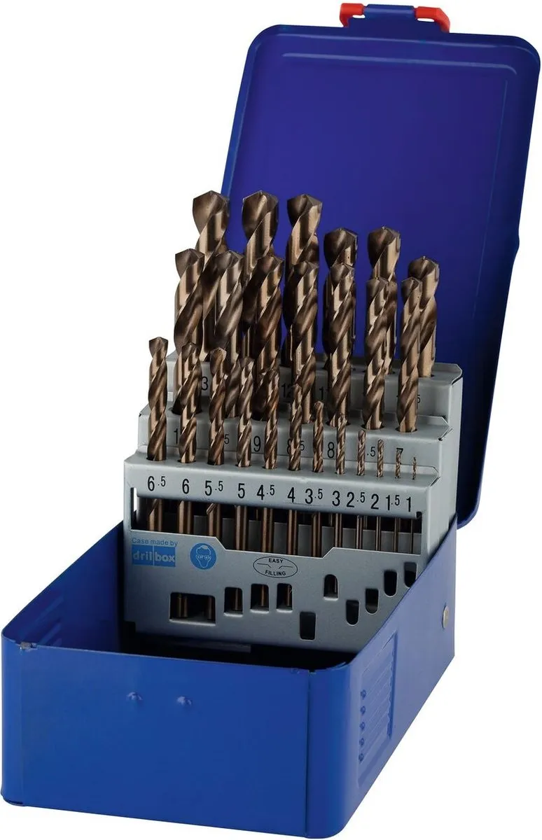 Irwin HSS Cobalt Metaalboor 10503730