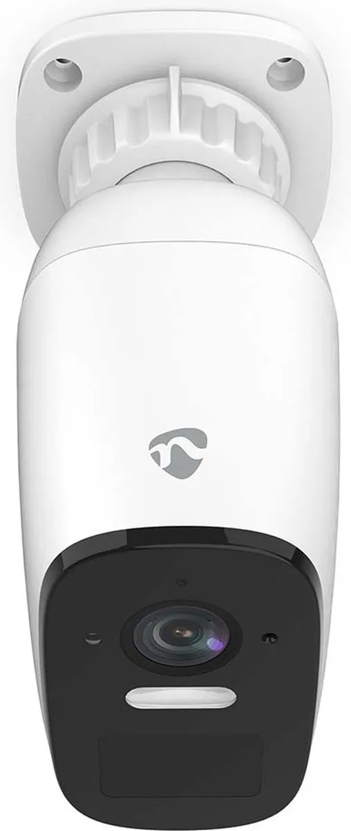 Nedis SmartLife WIFICBO32WT Beveiligingscamera Buiten 2K - Wit