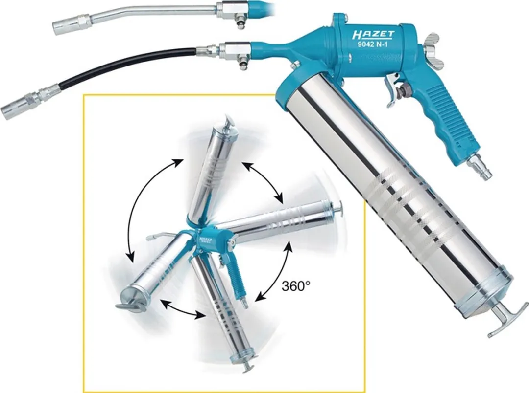 Hazet Pneumatische Vetpers 6.3 bar