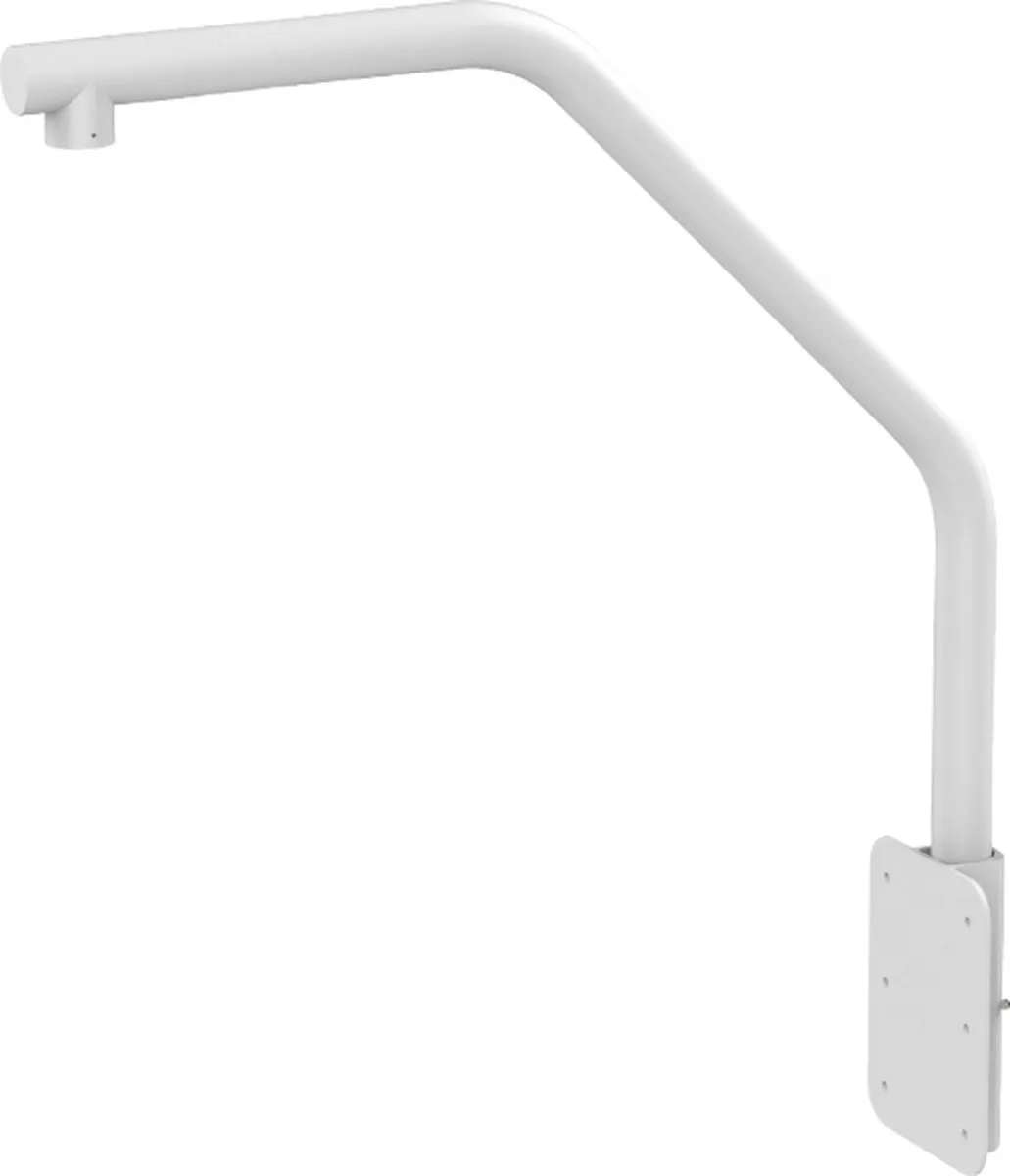 Hikvision DS-1660ZJ Zwanenhalsbeugel - Wit - afbeelding 2 van 4