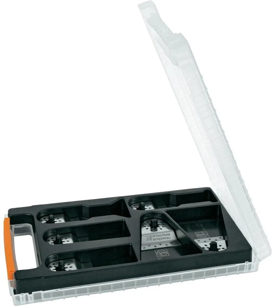 Fein E-Cut SuperCut Zaagbladen - 6 Stuks - Oscillerend Multitool