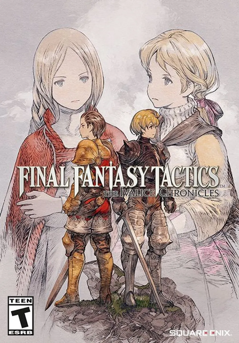 Square Enix Final Fantasy Tactics The Ivalice Chronicles PS5