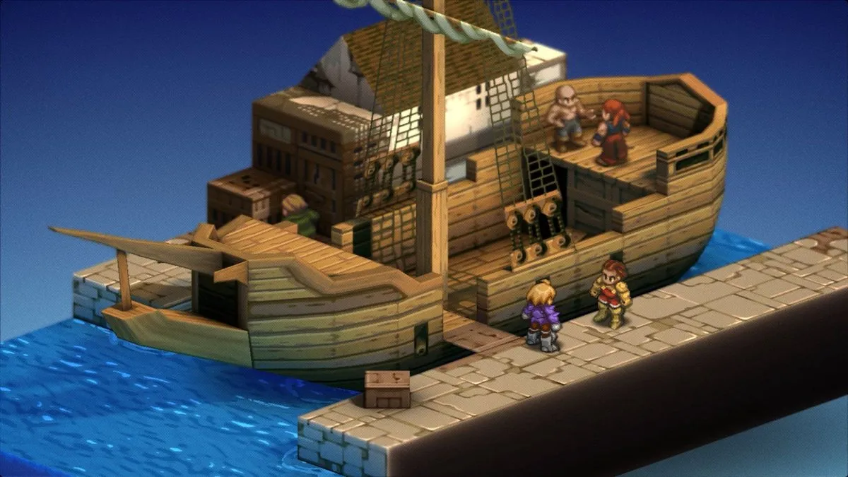 Square Enix Final Fantasy Tactics The Ivalice Chronicles PS5