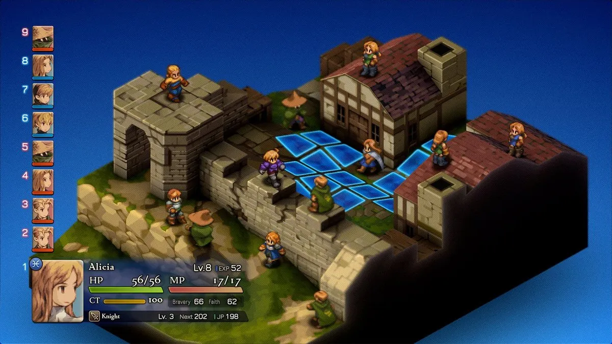 Square Enix Final Fantasy Tactics The Ivalice Chronicles PS5