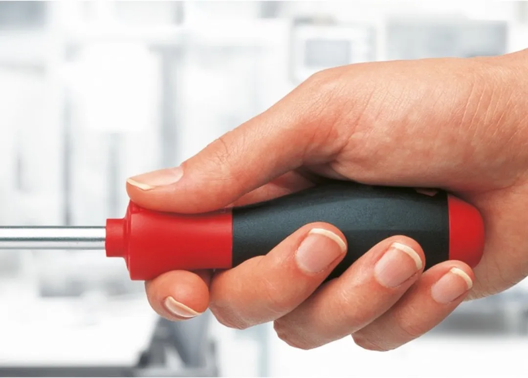 Wiha 33970 Gereedschapsset Handwerker 6-delig - Rood/Zwart