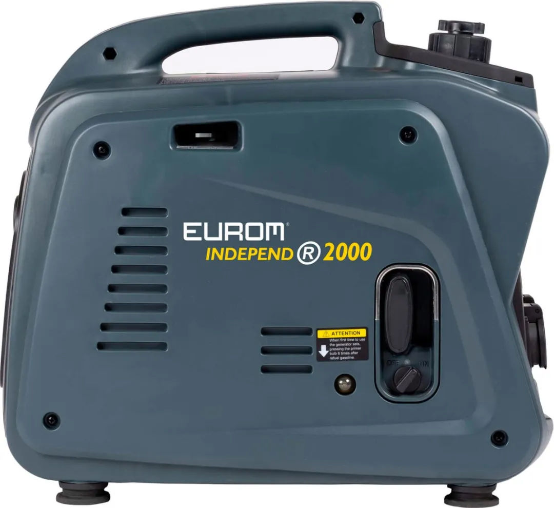 Eurom Independ 2000 Benzine Inverter Aggregaat 1800W