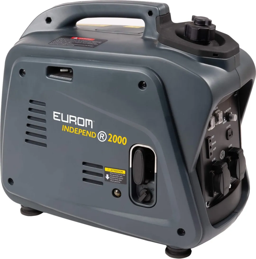 Eurom Independ 2000 Benzine Inverter Aggregaat 1800W