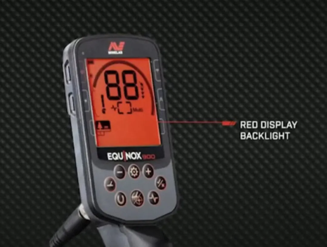 Minelab Equinox 900 Metaaldetector - 11" Zoekspoel - Zwart