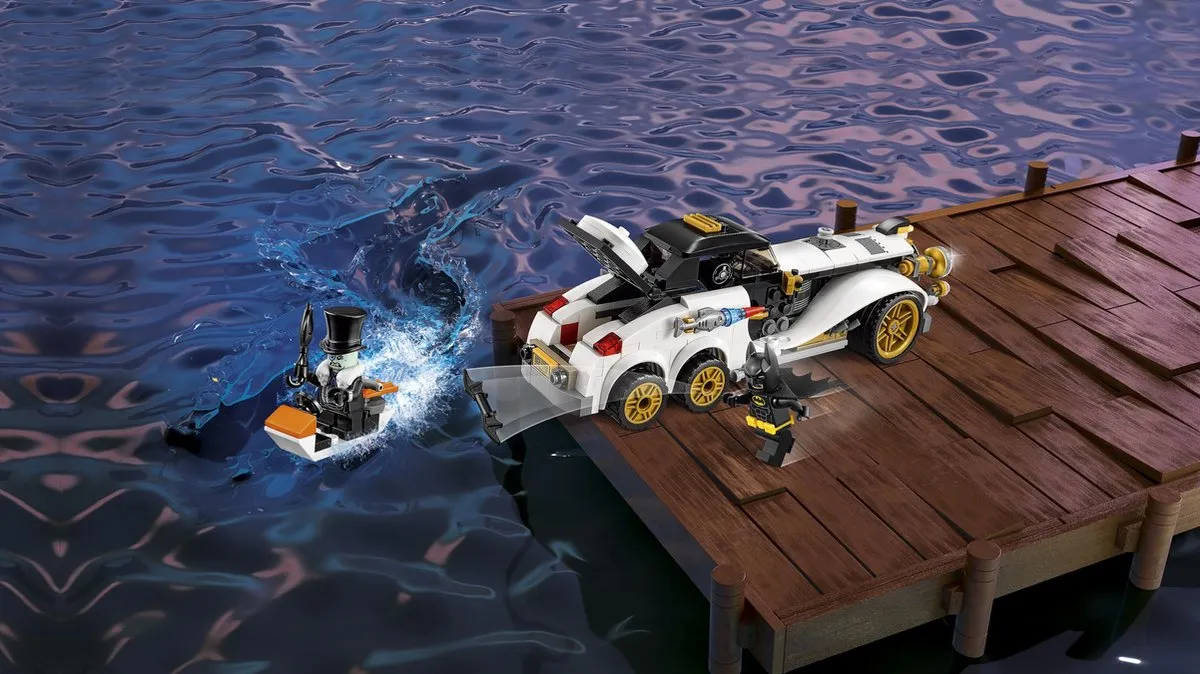 LEGO Batman Movie The Penguin IJzige Limousine 70911 - 305 Stukken