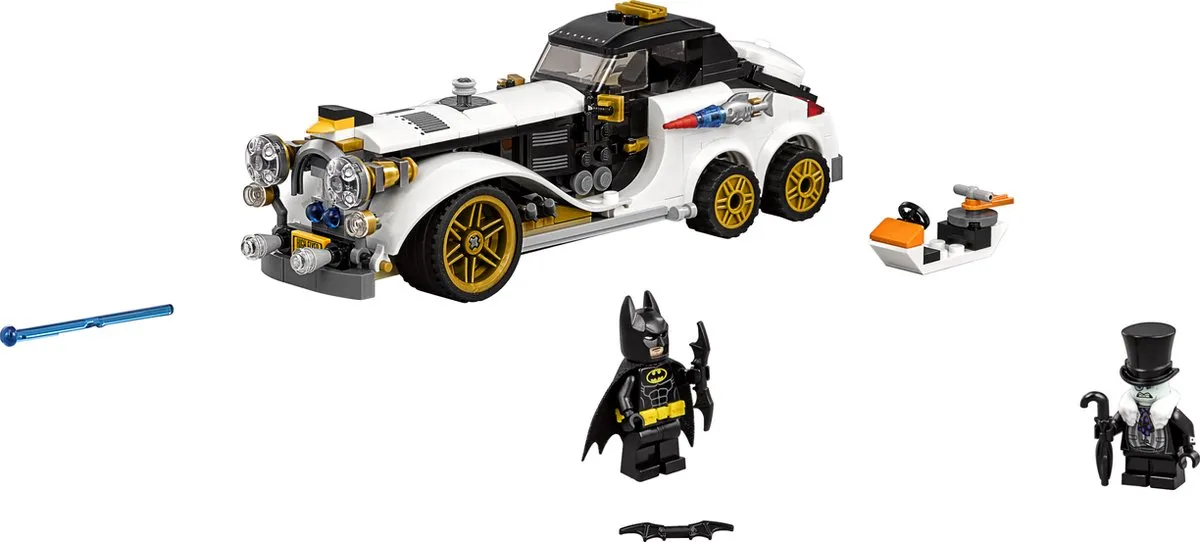 LEGO Batman Movie The Penguin IJzige Limousine 70911 - 305 Stukken