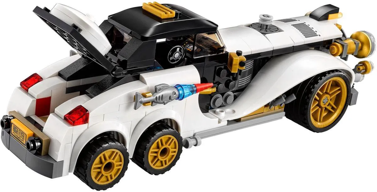 LEGO Batman Movie The Penguin IJzige Limousine 70911 - 305 Stukken - afbeelding 6 van 6