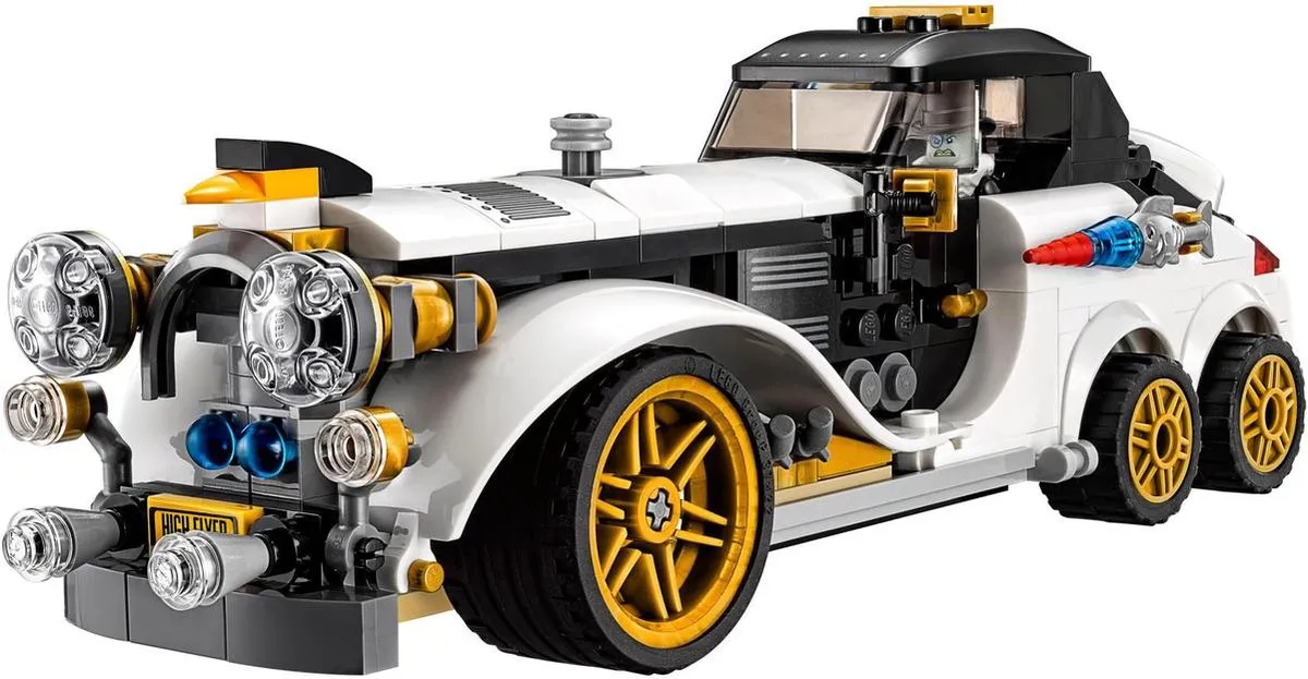 LEGO Batman Movie The Penguin IJzige Limousine 70911 - 305 Stukken