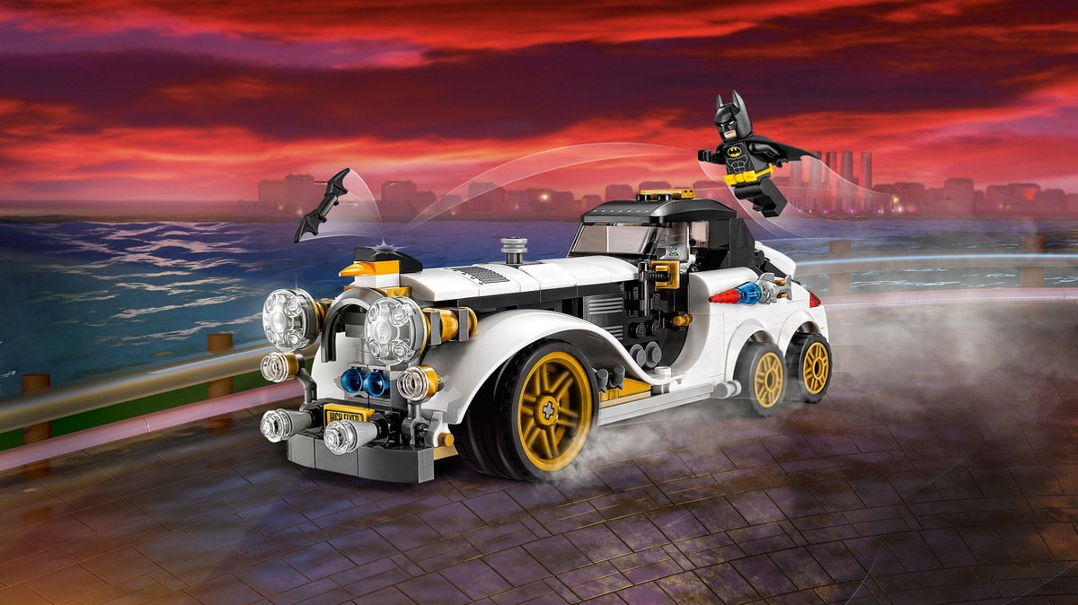 LEGO Batman Movie The Penguin IJzige Limousine - 70911