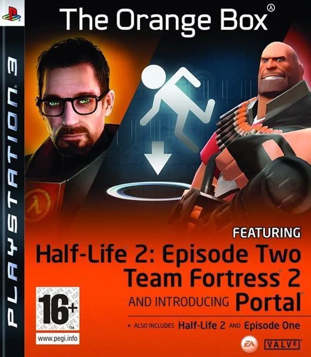 Electronic Arts Half-Life The Orange Box